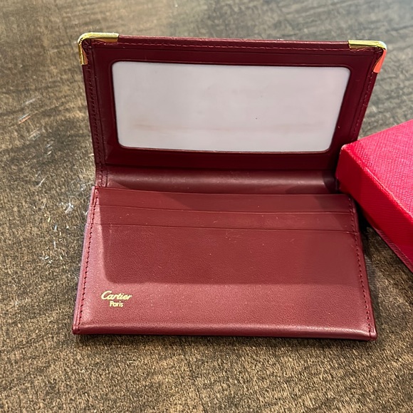 Cartier card holder - Picture 5 of 5
